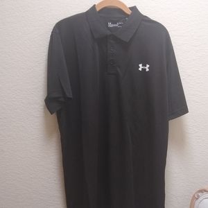 Under Armour Heat Gear Short Sleeve Polo Shirt